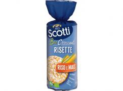 Gallette Le Rustiche con mais integrale, grano saraceno e riso Origina –  GALLETTIFICIO VALTIDONE- San Rocco S.A.